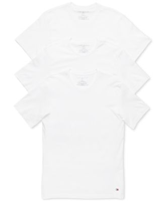 tommy hilfiger classic crew t shirt 3 pack