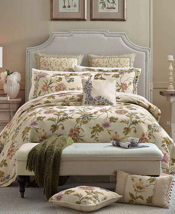 Croscill Daphne California King 4Pc. Comforter Set & Reviews