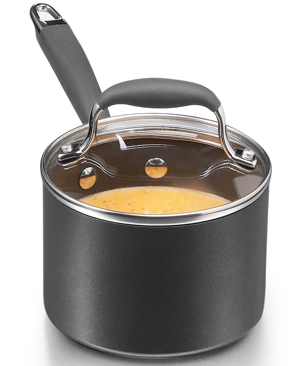 Anolon Advanced Sauce Pan With Pouring Spout, 1 Qt.   Cookware