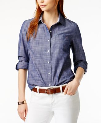 macy's shirts for ladies