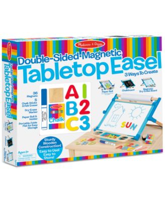 melissa and doug chalkboard easel