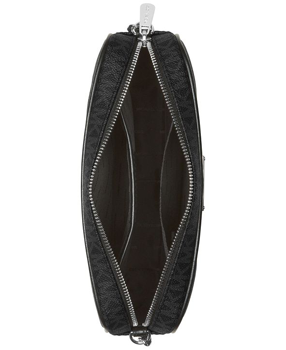 Michael Kors Signature Jet Set Item Large East West Crossbody & Reviews