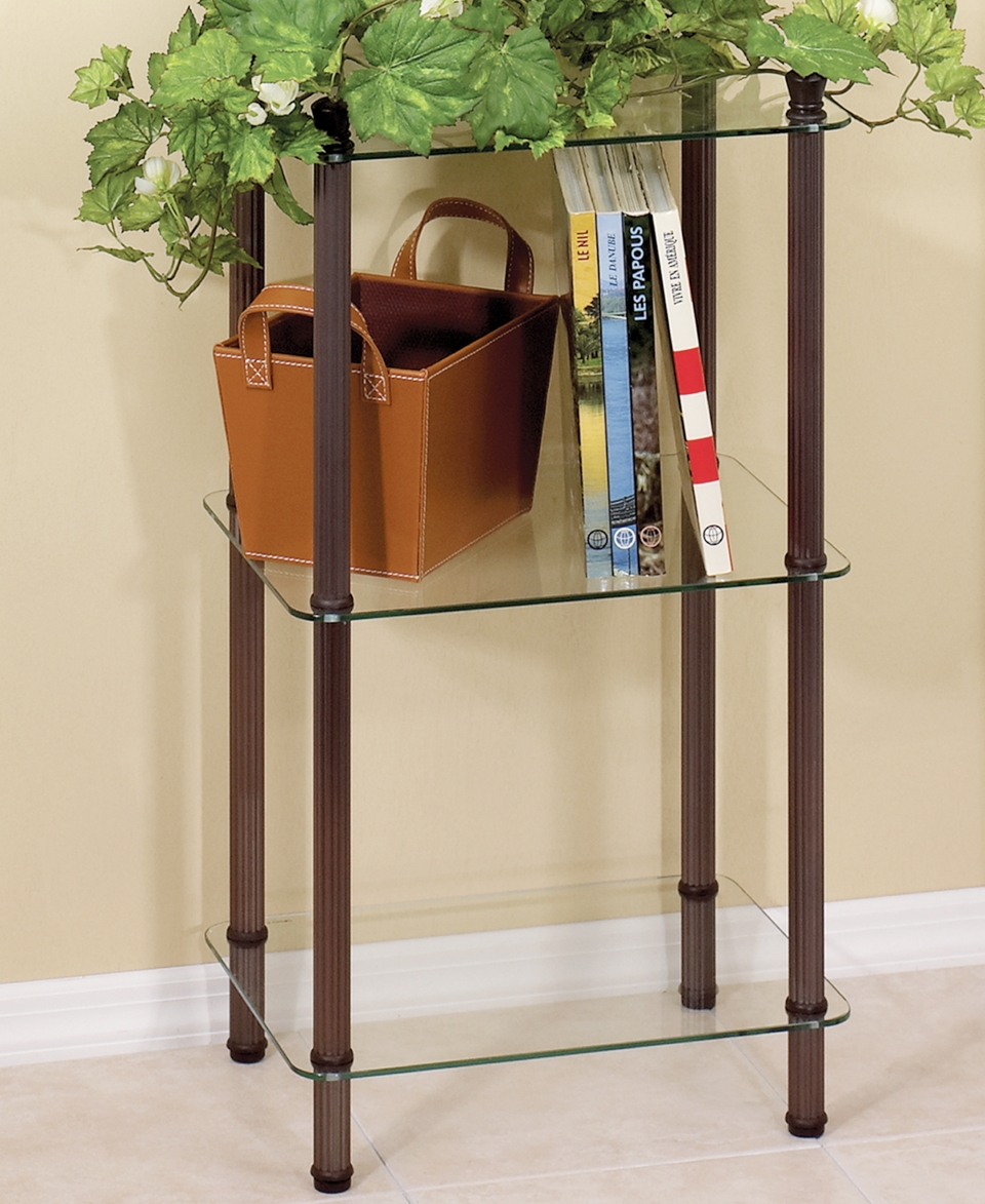 Creative Bath Organization, LEtagere 3 Shelf Storage Tower  