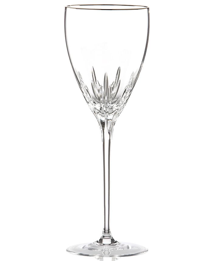 Lenox Stemware, Firelight Platinum Signature Wine Glass & Reviews