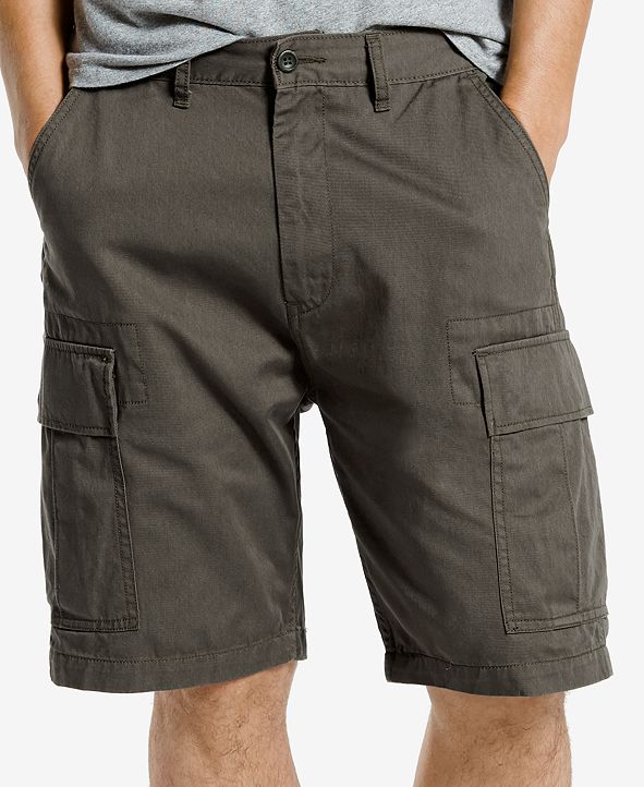 Levi's Men's Carrier Loose-Fit Cargo Shorts & Reviews - Shorts - Men ...