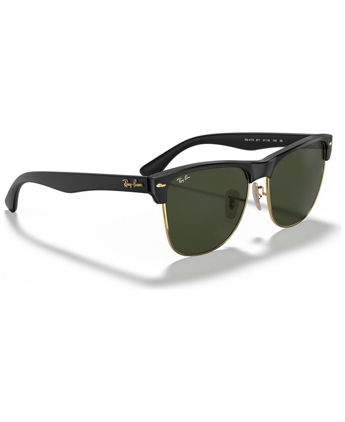 Ray Ban Sunglasses Rb4175 Clubmaster Oversized Reviews Sunglasses By Sunglass Hut Handbags Accessories Macy S