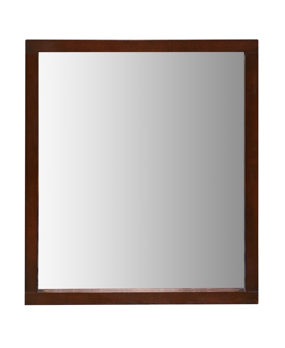 Amanti Art Country Walnut Wall Mirror   Mirrors   for the home   