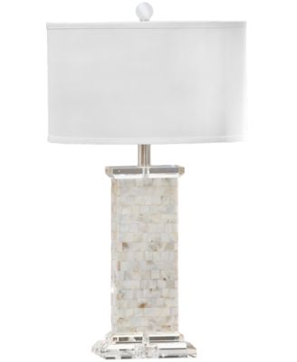 mother of pearl table lamp