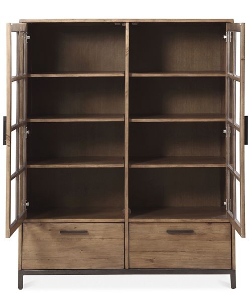 Furniture Gatlin Home Office Bookcase Created For Macy S Reviews Furniture Macy S