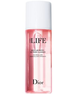dior hydra life micellar milk no rinse cleanser review
