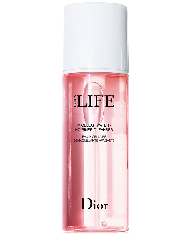 Dior Hydra Life Micellar Water No Rinse Cleanser, 6.7 oz