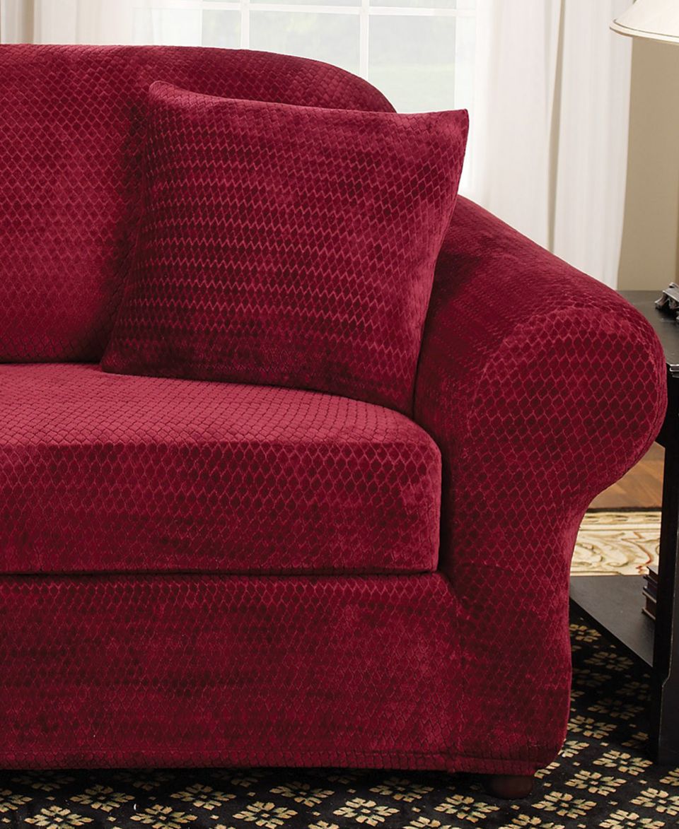 Sure Fit Slipcovers, Stretch Stone Furniture Covers   Slipcovers   for