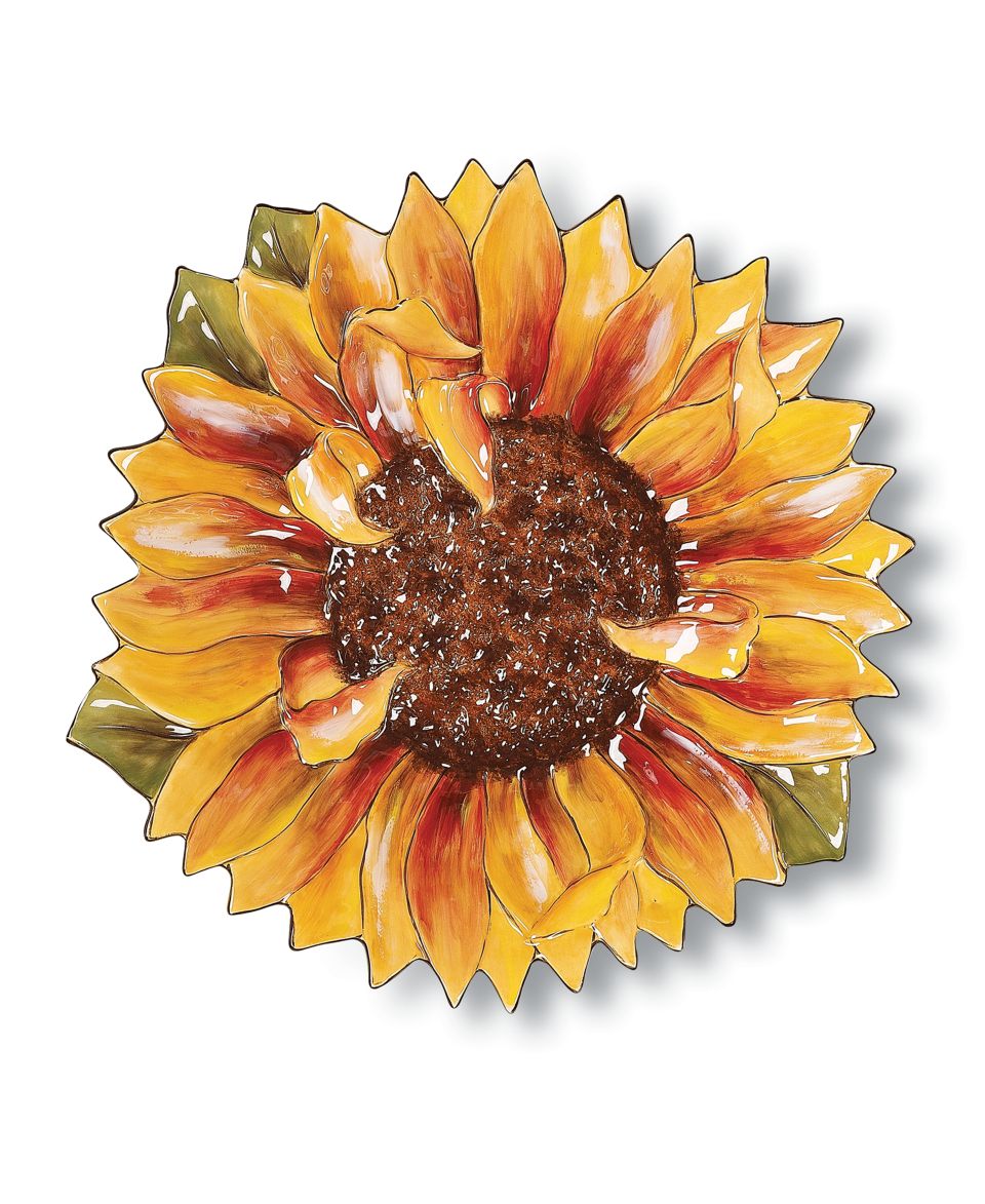 Clay Art Dinnerware, Tuscan Sunflower Collection   Casual Dinnerware