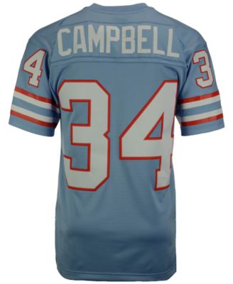earl campbell jersey mitchell and ness