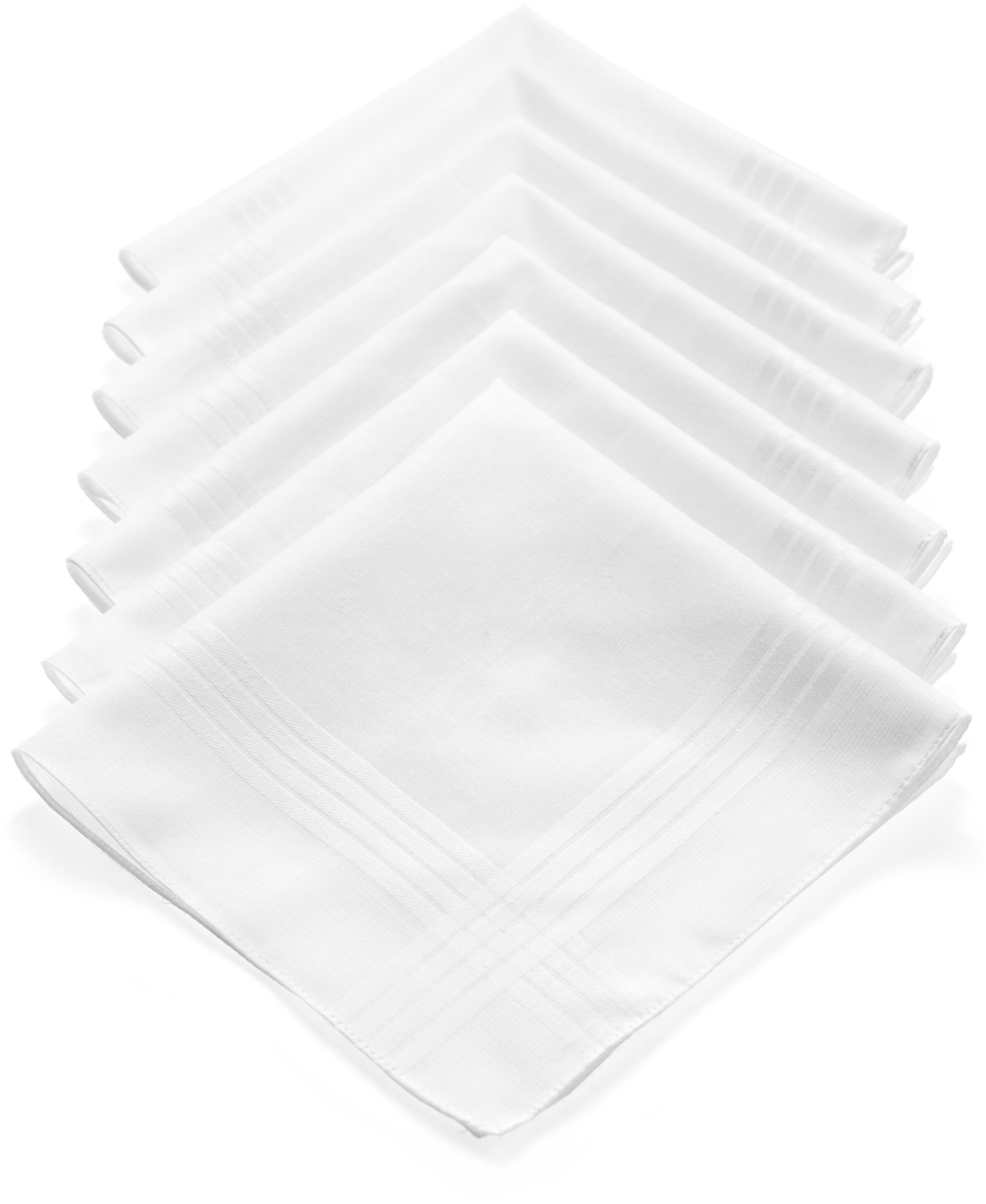 Club Room Handkerchiefs, Permanent Press 7 Pack Handkerchiefs