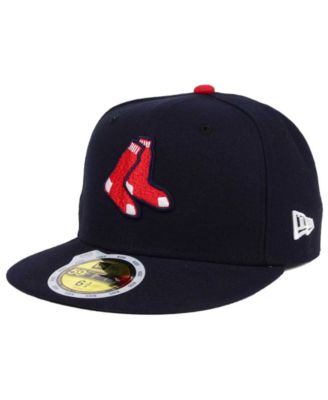 authentic red sox hat