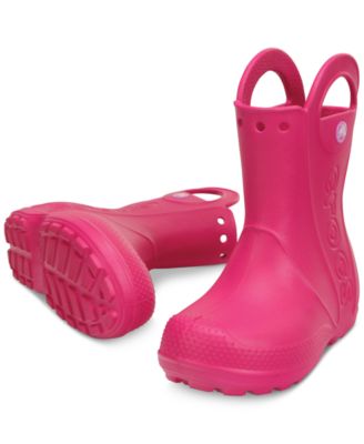 Crocs Handle It Rain Boots, Toddler 
