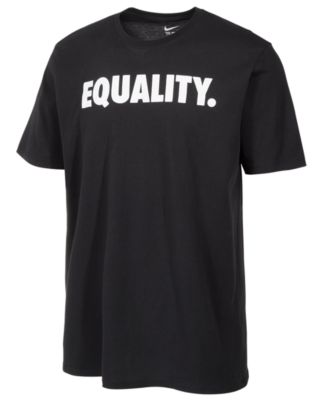 equality t shirt nike