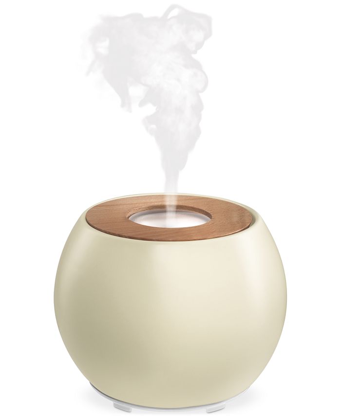 Homedics Ellia Balance Ultrasonic Aroma Diffuser & Reviews Wellness