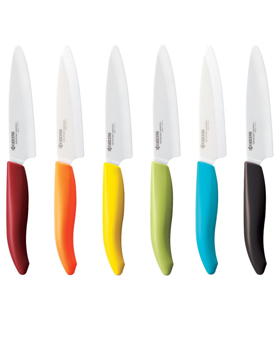 Martha Stewart Collection Paring Knife, 3 Ceramic