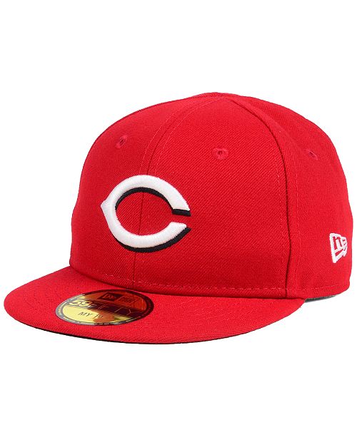 New Era Cincinnati Reds Authentic Collection My First Cap Baby Boys Reviews Sports Fan Shop By Lids Men Macy S
