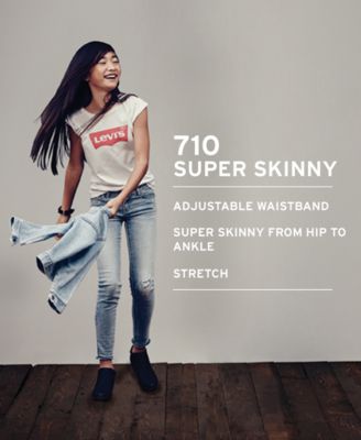 Levi's 710 Super Skinny Jean, Big Girls 
