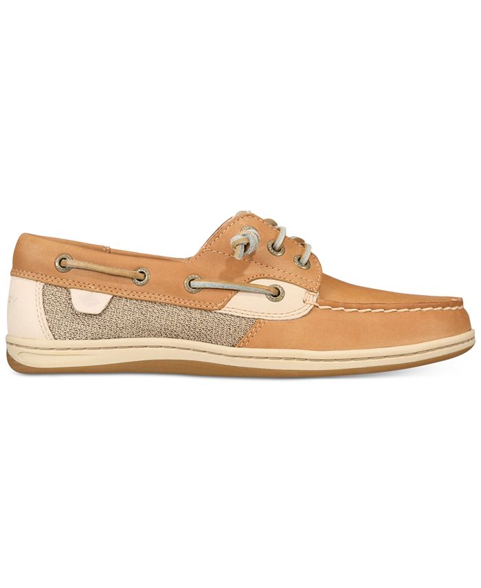 women's songfish starlight leather boat shoe