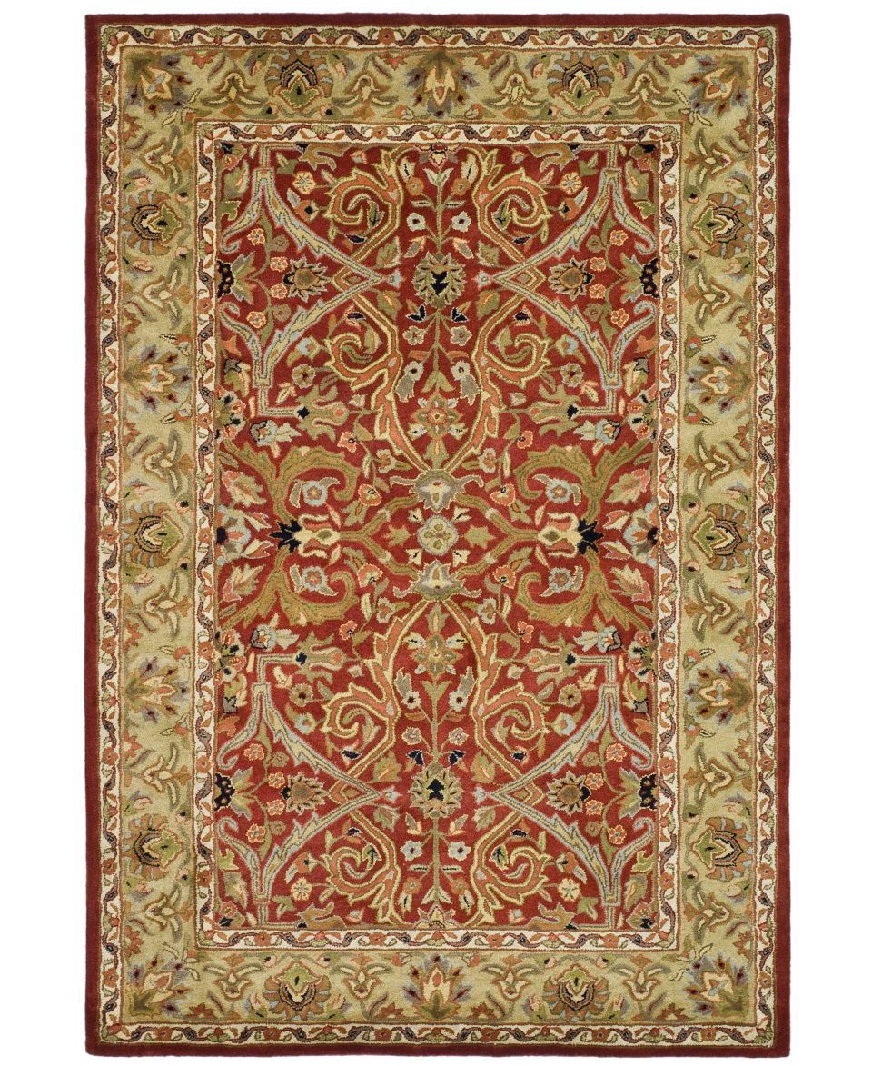 MANUFACTURERS CLOSEOUT Safavieh Area Rug, Heritage HG812B Blue/Brown