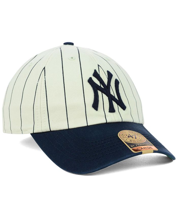 '47 Brand New York Yankees Pinstripe FRANCHISE Cap & Reviews Sports