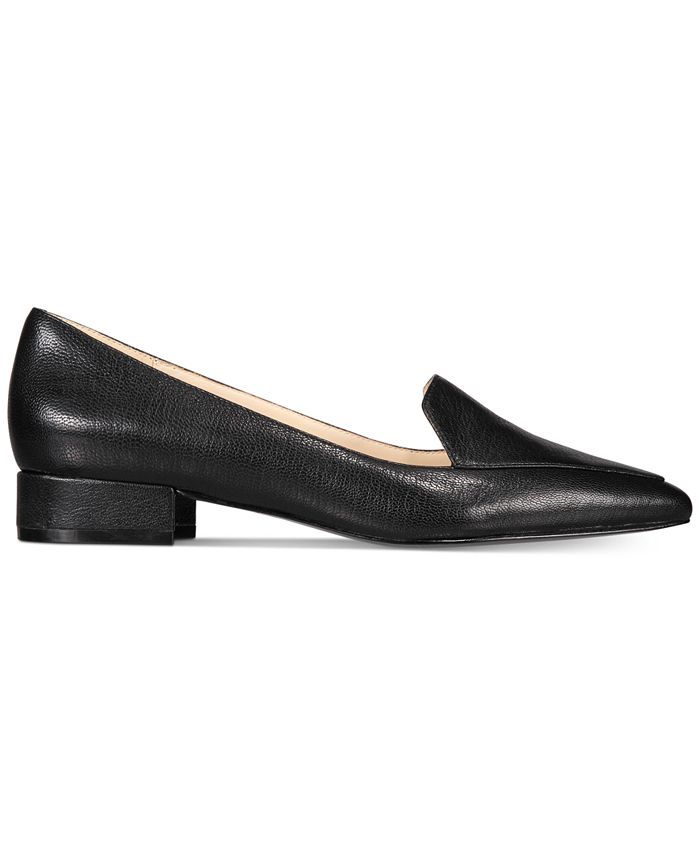 cole haan vail pointed toe skimmer flat