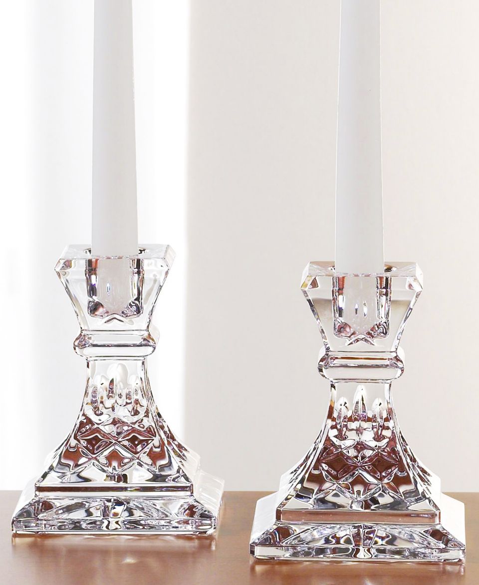 Waterford Candle Holders, Lismore Essence Collection   Candles & Home