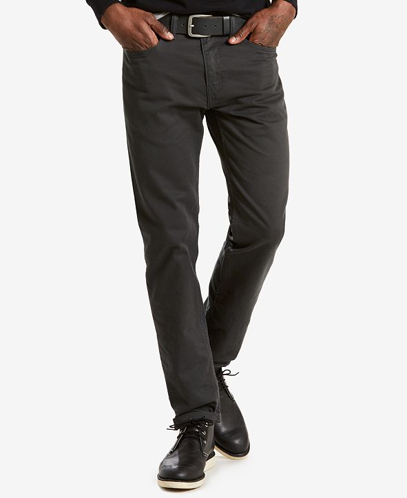 levi's 502 regular taper khaki