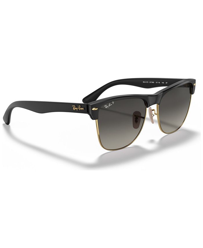 Ray Ban Polarized Sunglasses Rb4175 Clubmaster Oversized Reviews Sunglasses By Sunglass Hut Men Macy S