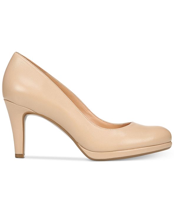 macys naturalizer michelle pumps