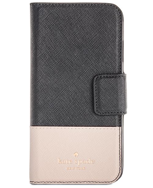 Kate Spade New York Wrap Folio Iphone 7 Case Reviews Handbags Accessories Macy S