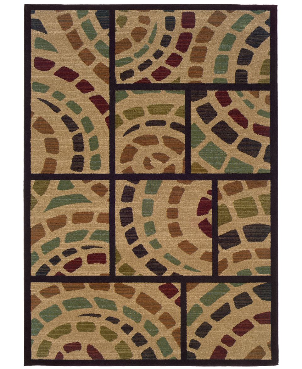 MANUFACTURERS CLOSEOUT Sphinx Area Rug, Tribecca 2522C 78 x 1010