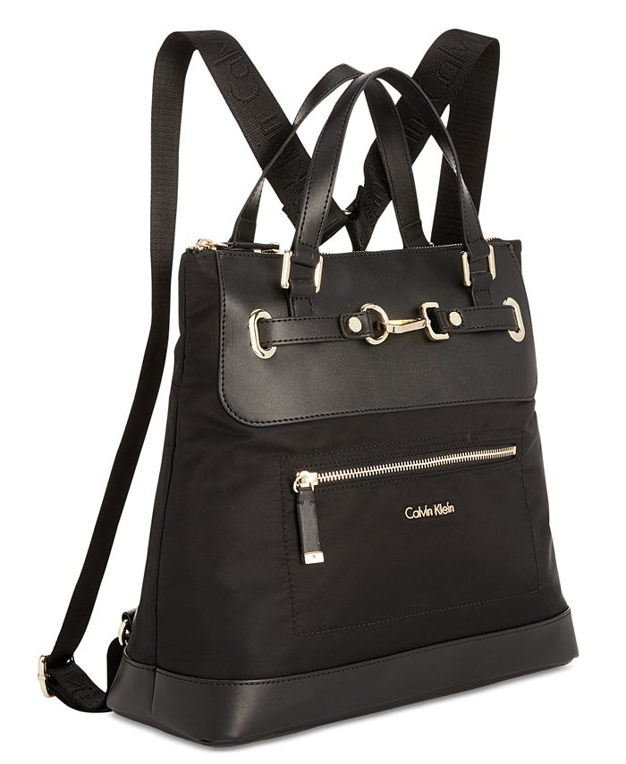 Calvin Klein Lianna Convertible Backpack & Reviews Handbags & Accessories Macy's