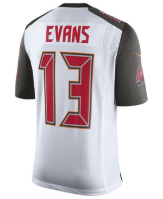 Men's JerseyDeadrin Senat 93 Tampa Bay Buccaneers White Vapor Limited Jersey  - Bluefink