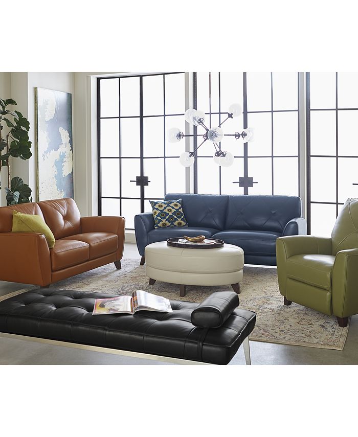 Macy S Loveseat In Camel Color Aptdeco