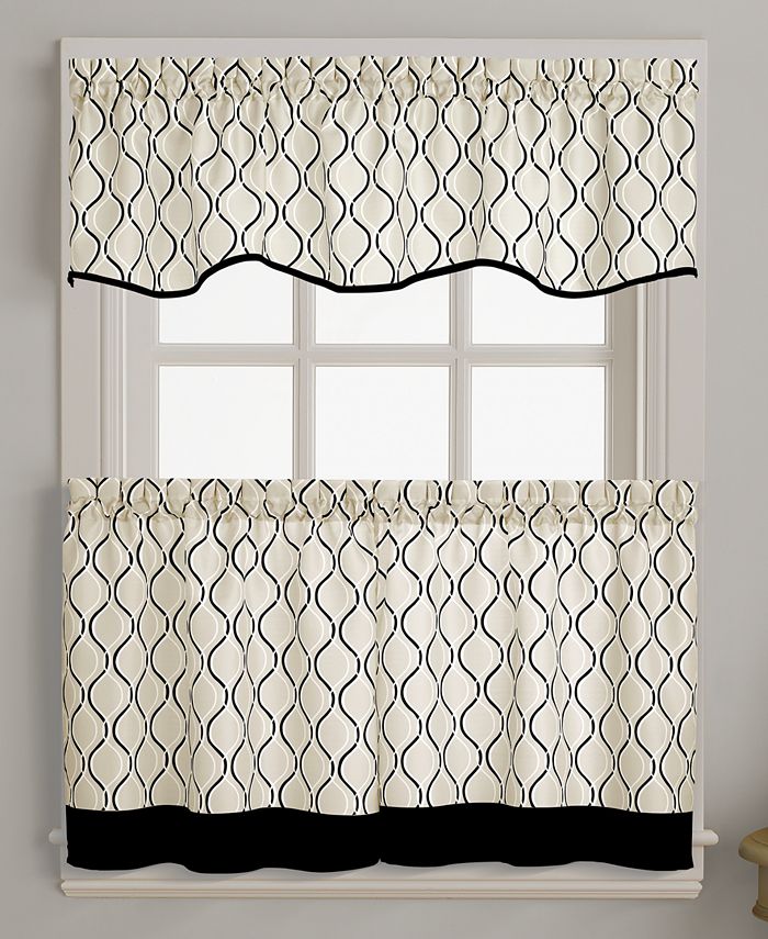 CHF Morocco 58" x 14" Scallop Window Valance & Reviews Window