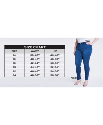 size 40 skinny jeans