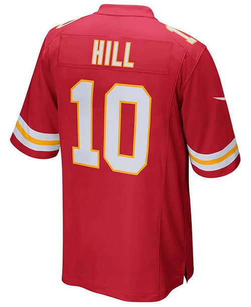 Nike Men S Tyreek Hill Kansas City Chiefs Game Jersey Reviews Sports Fan Shop By Lids Men Macy S He attended garden city community college, oklahoma state university.