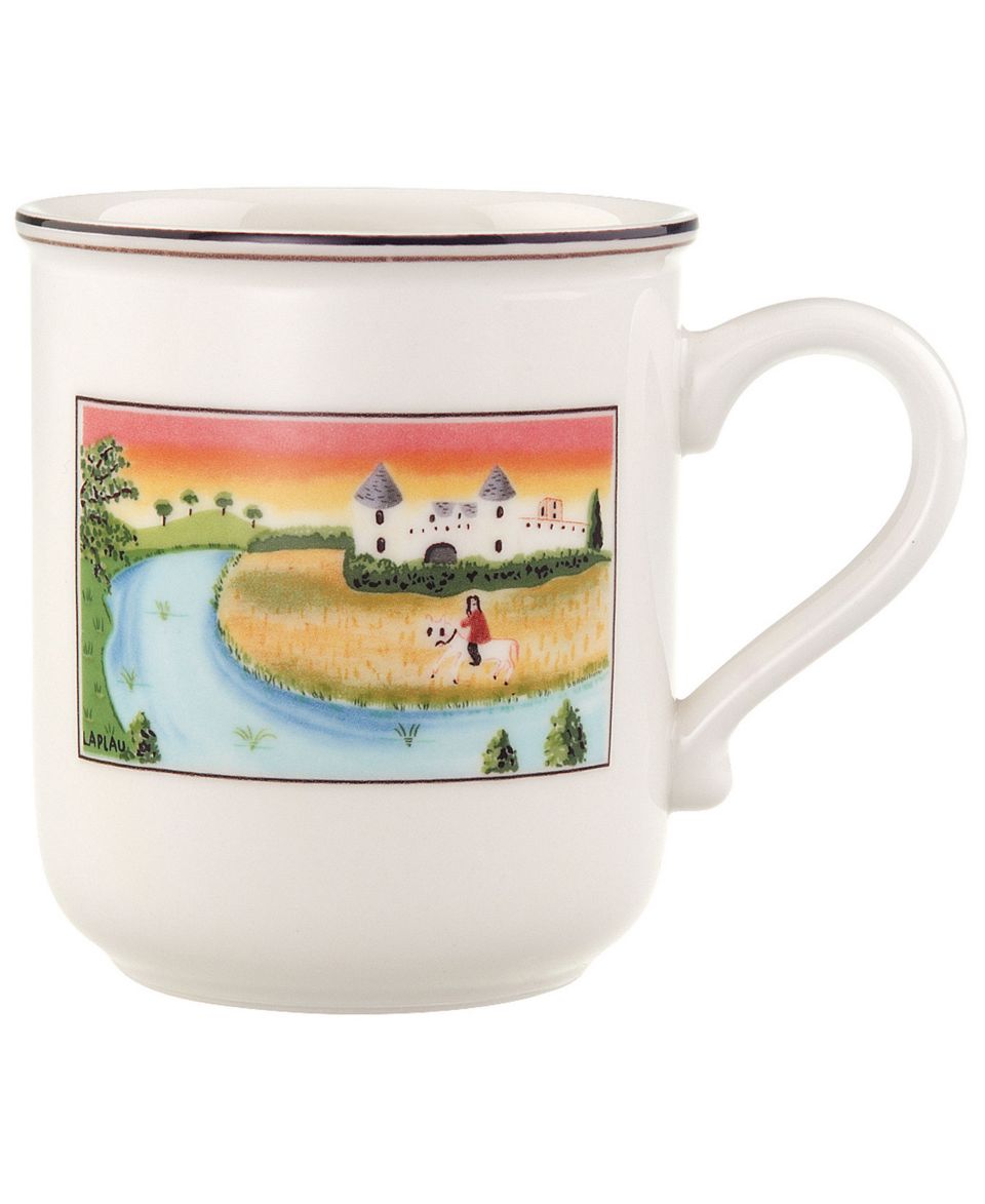 Villeroy & Boch Dinnerware, Design Naif Mug Boaters   Casual