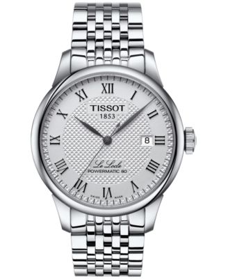 tissot watches mens macys