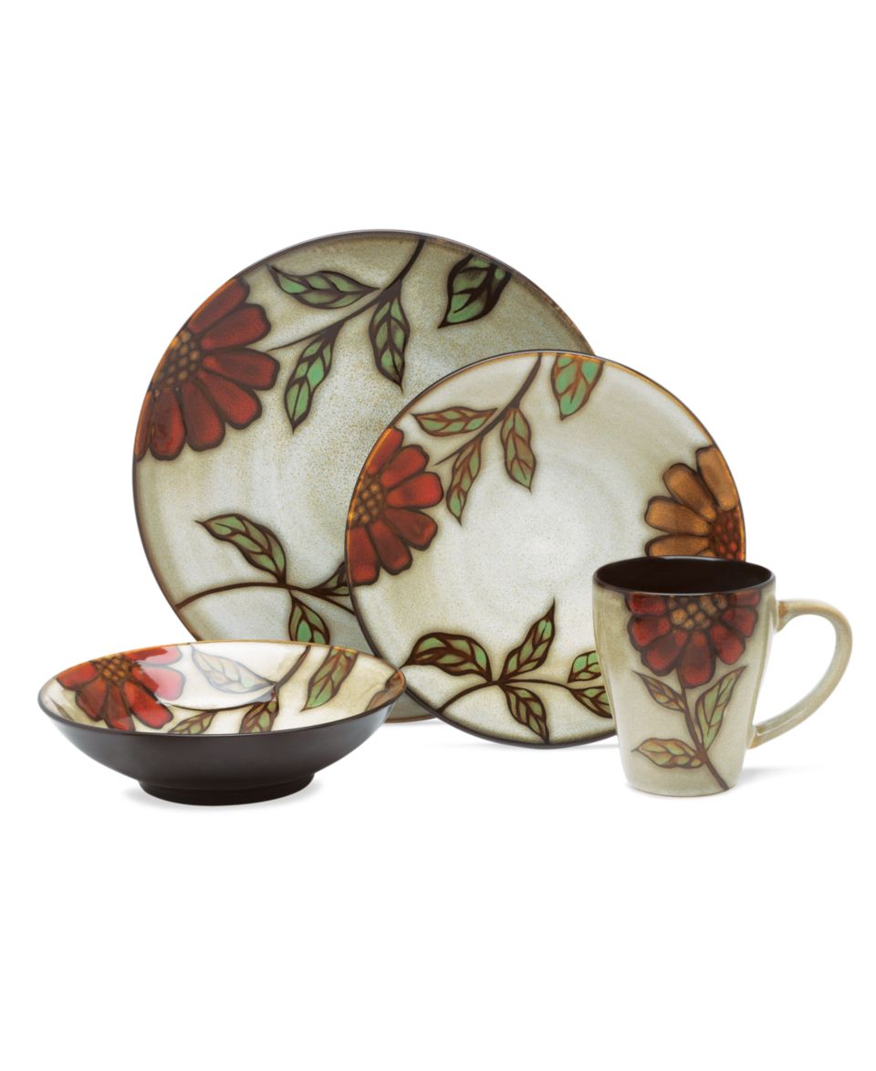 Sango Dinnerware, Dolce 16 Piece Set   Casual Dinnerware   Dining