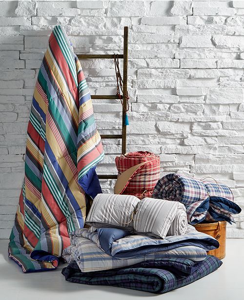 Ralph Lauren Blackwatch Lightweight Reversible Down Alternative Comforter For Sale Online Ebay