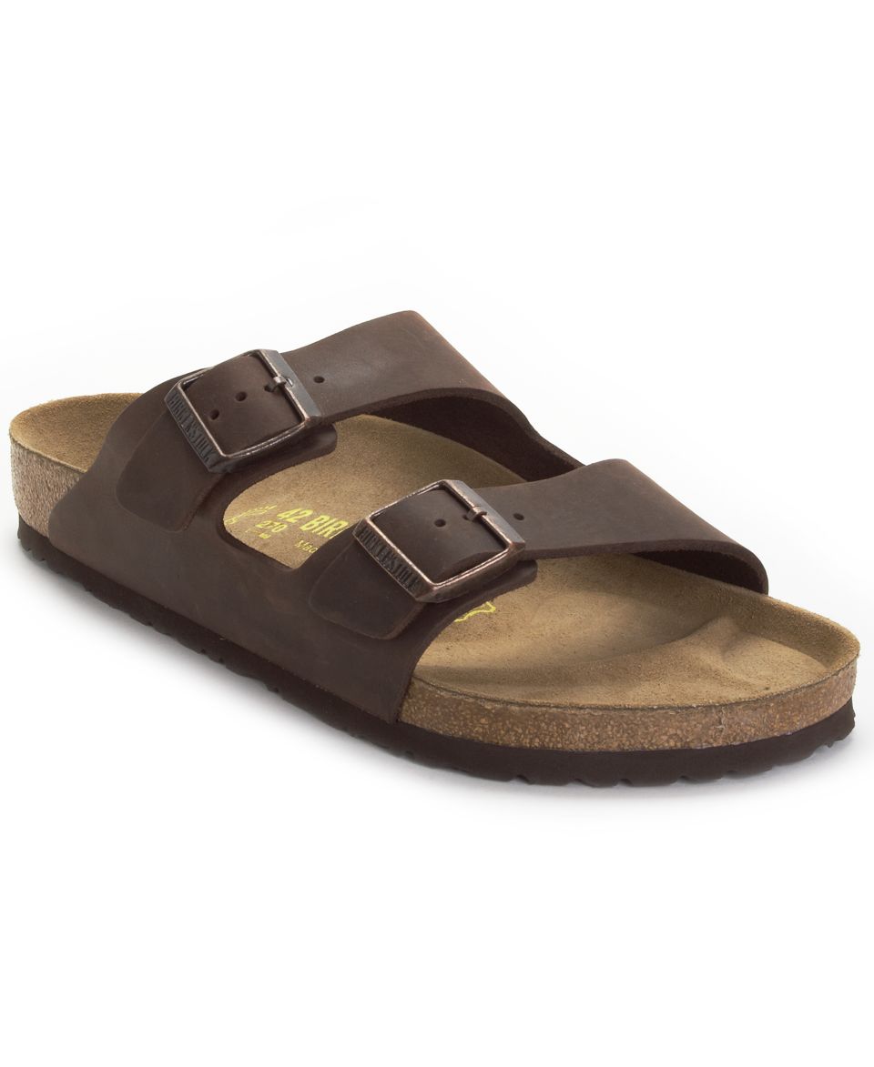 Birkenstock Sandals, Mens Milano Birkibuc Back Strap Sandal   Mens