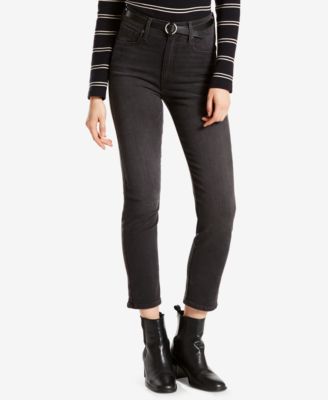 levi's cropped skinny jeans