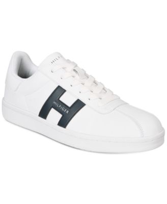 tommy hilfiger white mens shoes