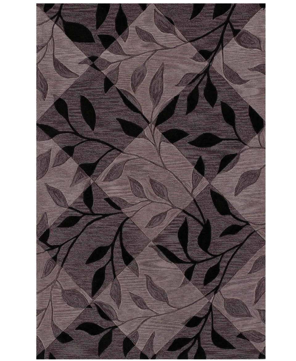 Dalyn Area Rug, Studio SD21 Black 3 6 x 5 6   Rugs